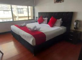 AW Hotel American Travel，位于波哥大的酒店