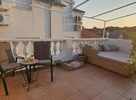 Stone Three bedroom house with rooftop terrace