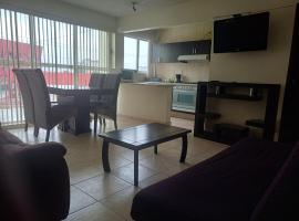 Departamento cómodo y completo en Toluca，位于托卢卡的酒店