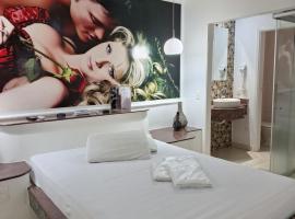 Motel Marajas Mococa - Apartamento 28，位于莫科卡的酒店