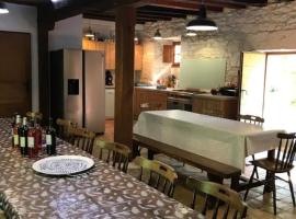 Moulin du grand auque，位于Lalandusse的酒店