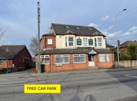 Central Hotel，位于萨顿因阿什菲尔德的酒店