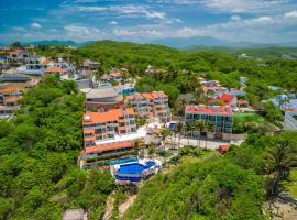 Villas Coral Huatulco，位于圣克鲁斯华特库的酒店