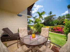 WBH D116 Aloha Wai - Garden Suite Just Steps from the Sea，位于基黑的酒店