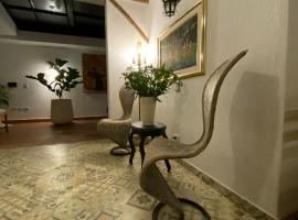 Blau Hotel&Café，位于Sopo的酒店