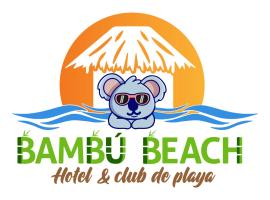 Hotel - Club de Playa Bambu Beach，位于El Zapote的酒店
