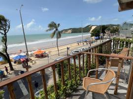 Sol Nascente Hotel Pousada Beira Mar，位于纳塔尔的酒店