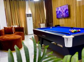 Affordable Modern 2 bedroom Luxury，位于Lekki Phase 1的酒店