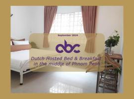 Dutch Hosted B&B, ABC，位于金边的住宿加早餐旅馆