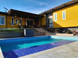 Casa de Campo en el Quindio con Piscina Privada，位于普韦布洛保的酒店