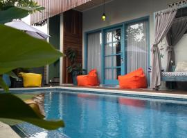 6 Bedrooms Villa with Private Pool - Omah Dingoto，位于Jejeran的酒店