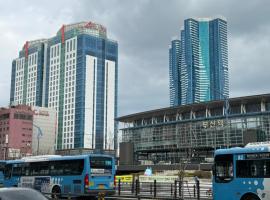 Busan Station KTX House，位于釜山的酒店