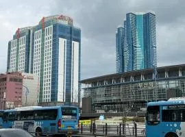 Busan Station KTX House
