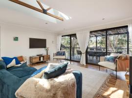 Canto do Sol - 4BR Avoca Getaway，位于阿沃卡海滩的酒店