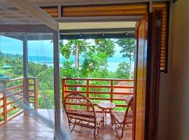 The View - Jungle Lodges - Port Barton，位于圣维森特的酒店