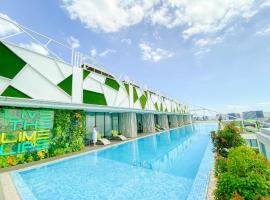 Lime Resort Manila，位于马尼拉马尼拉海湾的酒店