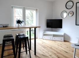 Apartment mit Garage und Balkon nähe Europapark，位于奥芬堡的酒店