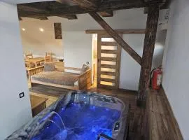 Vířivka a sauna na pokoji,nebo na vlastní terase - Farma u Příbrami