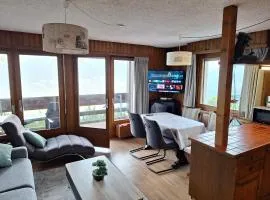 Les Collons1800- Bel appart 2pièces-4 pers-piscine-sauna-parking int-Wifi gratuit