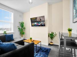 Two Bedroom Apartment - Twin & Single - West Brom - Smart TV - WIFI - WBB，位于西布罗姆维奇的酒店