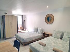 Studio meublé centre-ville 30 min Paris，位于Ris-Orangis的酒店