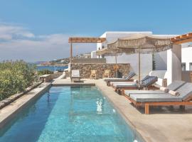 Trinity Mykonos - Beachfront Villa，位于普拉迪斯亚罗斯的酒店