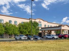 特温福尔斯-杰罗姆康福特茵酒店，位于Jerome的酒店