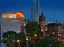 Flemings Selection Hotel Frankfurt-City，位于美因河畔法兰克福的酒店