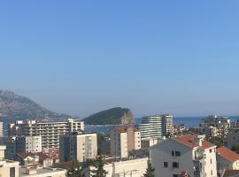Sea View Budva，位于Komoševina的酒店