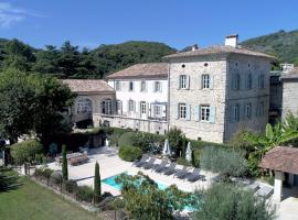 Château Meilhen，位于莱玛日的酒店