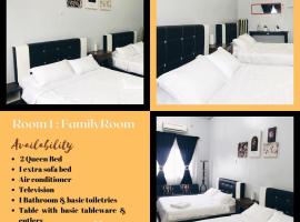 KR Hotel，位于Tanjong Peteri的酒店