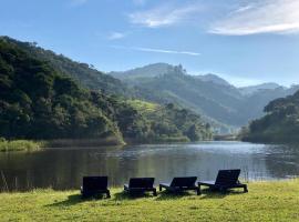 Fazenda Catuçaba，位于Catuçaba的酒店