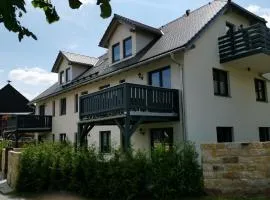 Apartment in Papstdorf "Heilige Stiege"