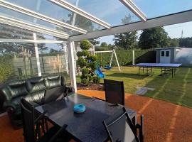 Ferienhaus Zum Birkenwäldchen，位于Kützkow的酒店