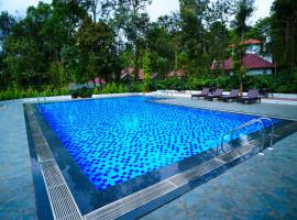 Coorg Orange Blossom Resort and Spa，位于桑提科帕的酒店