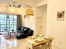 SD 1-10Pax Puchong Sky Pod Residence IOI Mall WiFi