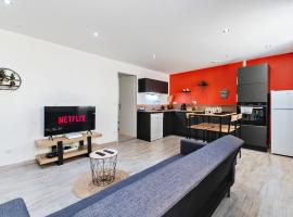 Splendide T2 neuf à Montluel，位于Montluel的酒店