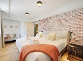 Résidence du Parc Vanves - Rooftop & Climatisation，位于旺夫的酒店