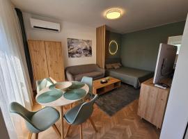 D422Apartman，位于多瑙新城的酒店