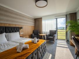 Mazurkowa - z widokiem na Karkonosze i Śnieżkę, darmowy parking, obok restauracja Mazurkowa Chata，位于耶莱尼亚古拉的酒店