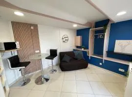 Studio indépendant au calme avec terrasse privative