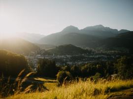 Salzbergalm，位于贝希特斯加登的酒店