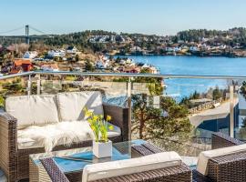 Sørlandsperle i Arendal，位于费尔维克的酒店