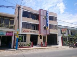 Hostal Bahia Camaná，位于卡马纳的酒店