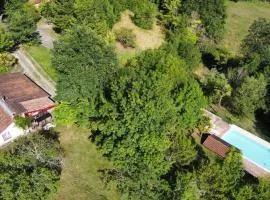 Gîte 8 personnes avec piscine