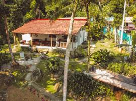 Pousada Sobre A Rocha，位于阿拉夏奇巴海滩的住宿