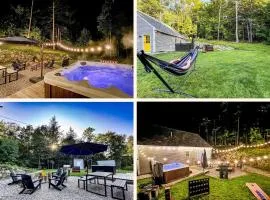 Private Mountain Getaway, Hot Tub, Fire Pit, BBQ, Games