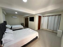 Hotel Manantay Resort，位于普卡尔帕的住宿