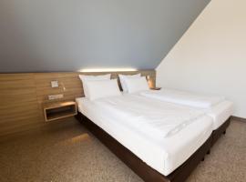 Cuxlandhotel Doppelzimmer 112，位于多鲁姆纽菲尔德的酒店