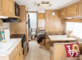 Camping with Hot Tub by Reese Creek